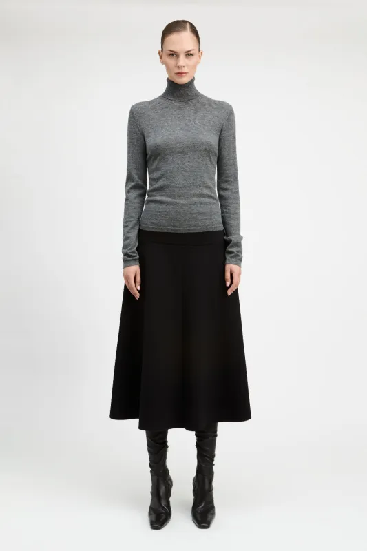 Antonia Ponte Midi Skirt made by Derek Lam