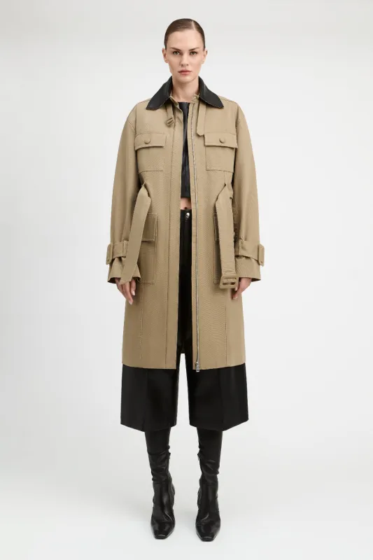 Landon Trench Coat made by Derek Lam