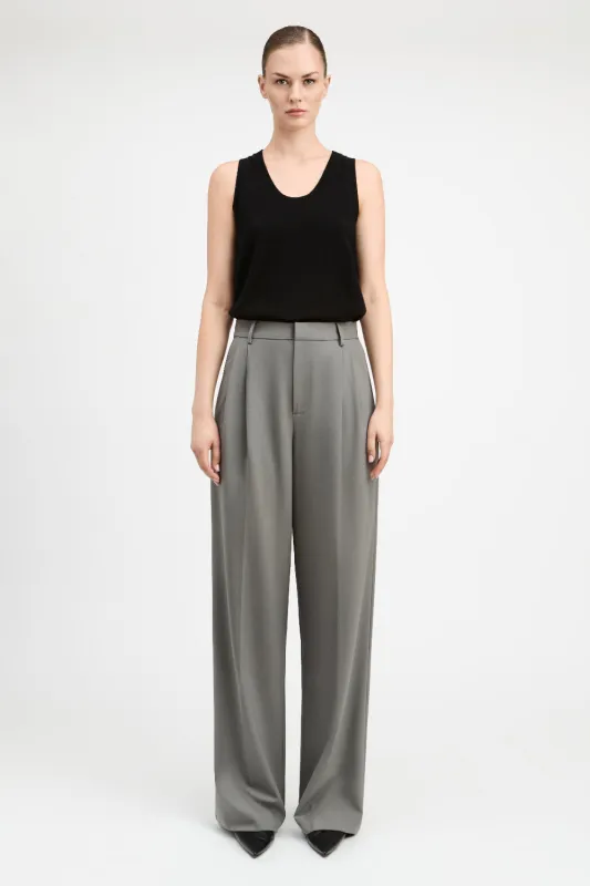 Christopher Wide Leg Pant made by Derek Lam