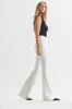 Crosby Flare Trouser - Soft White sold by Derek Lam