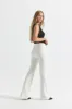 Crosby Flare Trouser - Soft White sold by Derek Lam