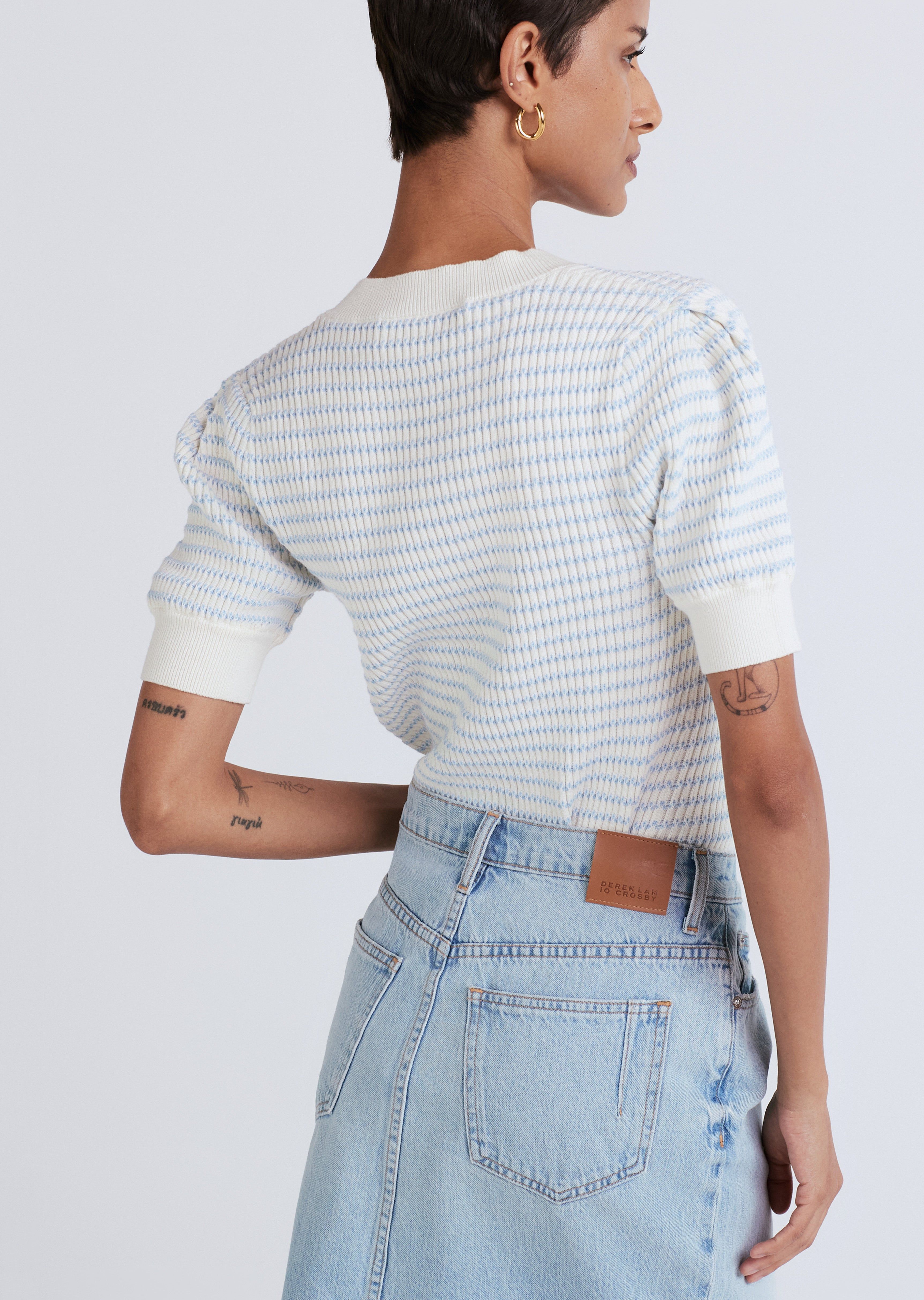 Juliet High Rise Denim Skirt - Ludlow sold by Derek Lam product image thumbnail 3