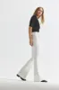 Robertson Flare Trousers - Soft White sold by Derek Lam