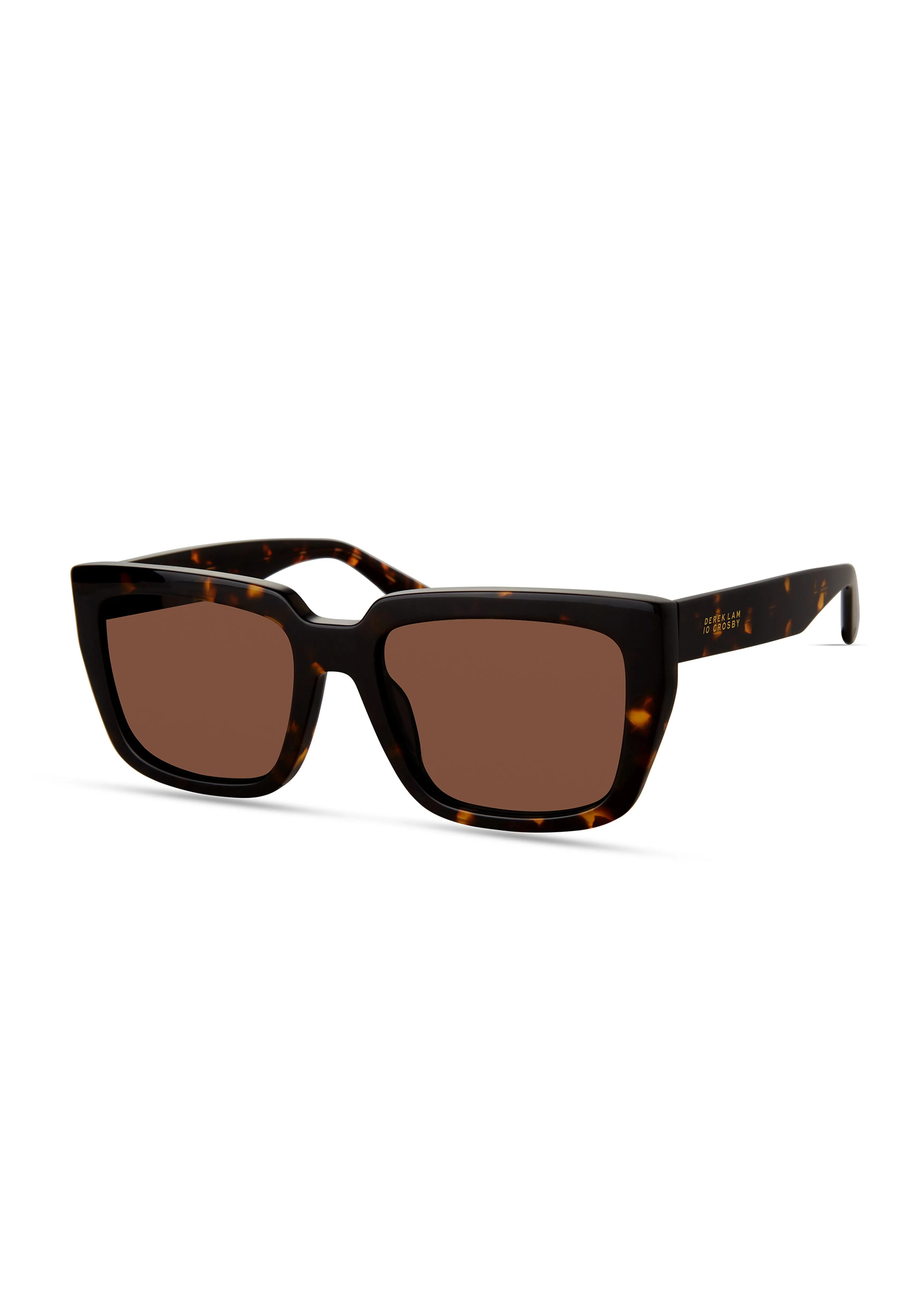 Aero Square Oversized Sunglasses - Tortoise-Brown sold by Derek Lam product image thumbnail 4