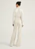 Owen Flare Leg Trouser - Almond sold by Derek Lam