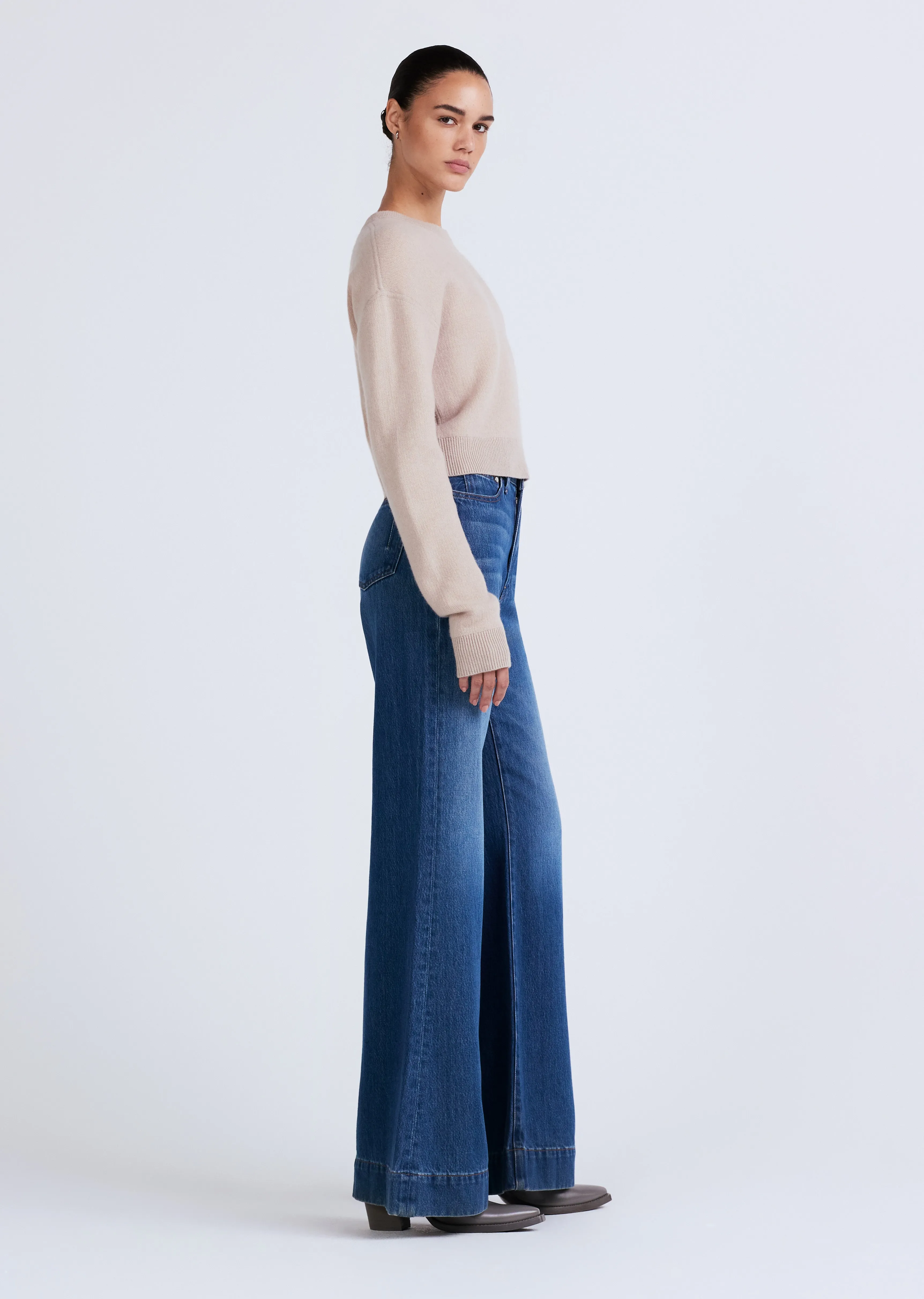 Coralie High Rise Wide Leg - Soho sold by Derek Lam product image thumbnail 2