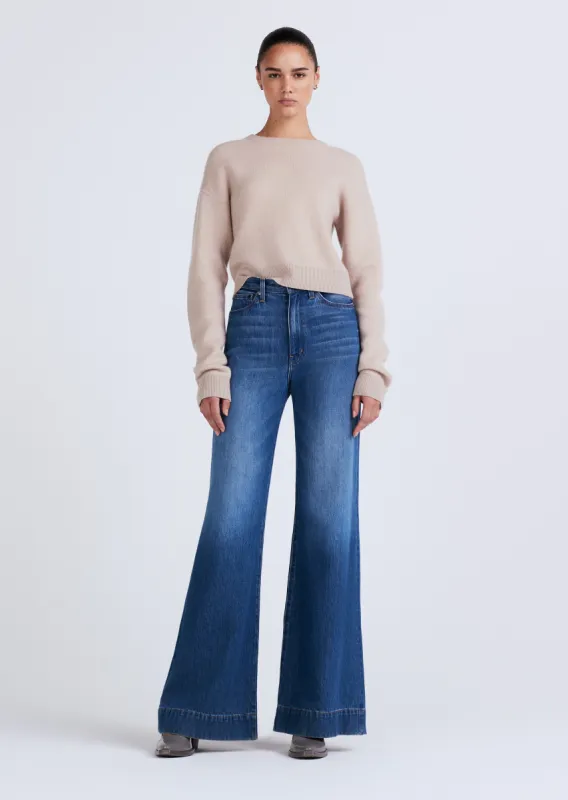 Coralie High Rise Wide Leg - Soho sold by Derek Lam