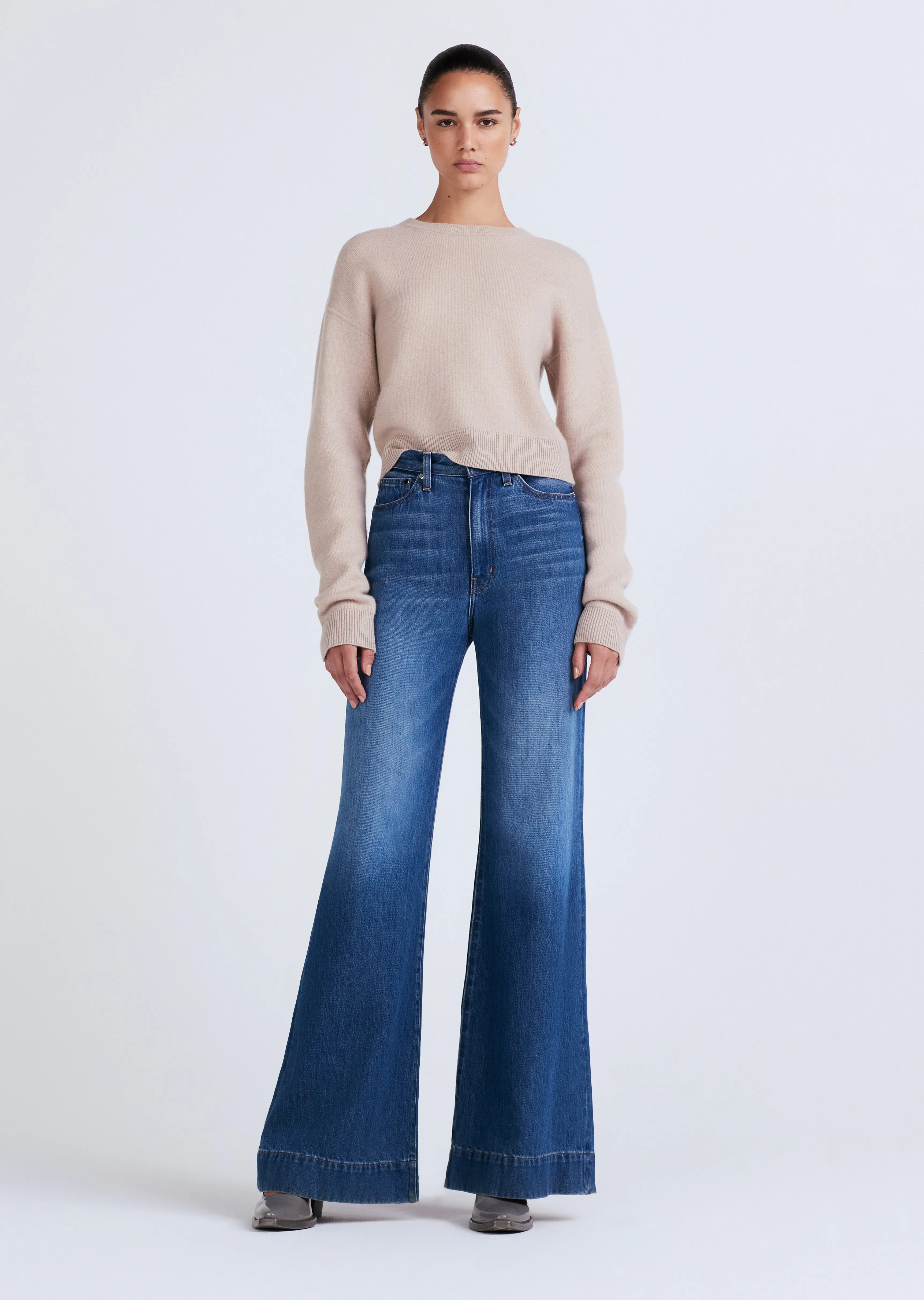 Coralie High Rise Wide Leg - Soho sold by Derek Lam