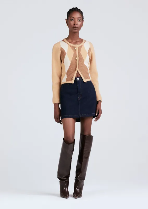 Dorit Tailored Mini Skirt - Hudson sold by Derek Lam