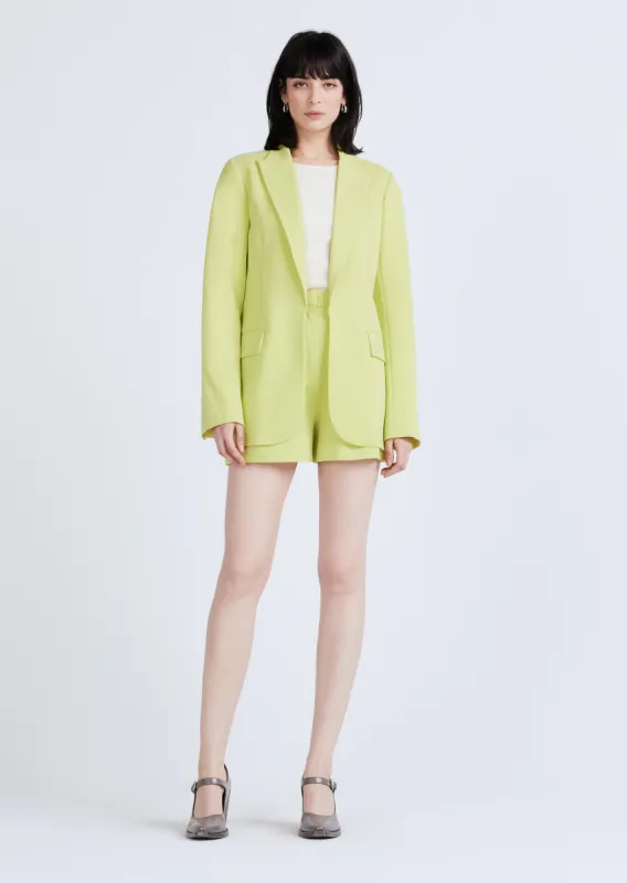 Wilson Relaxed Jacket - Celery made by Derek Lam