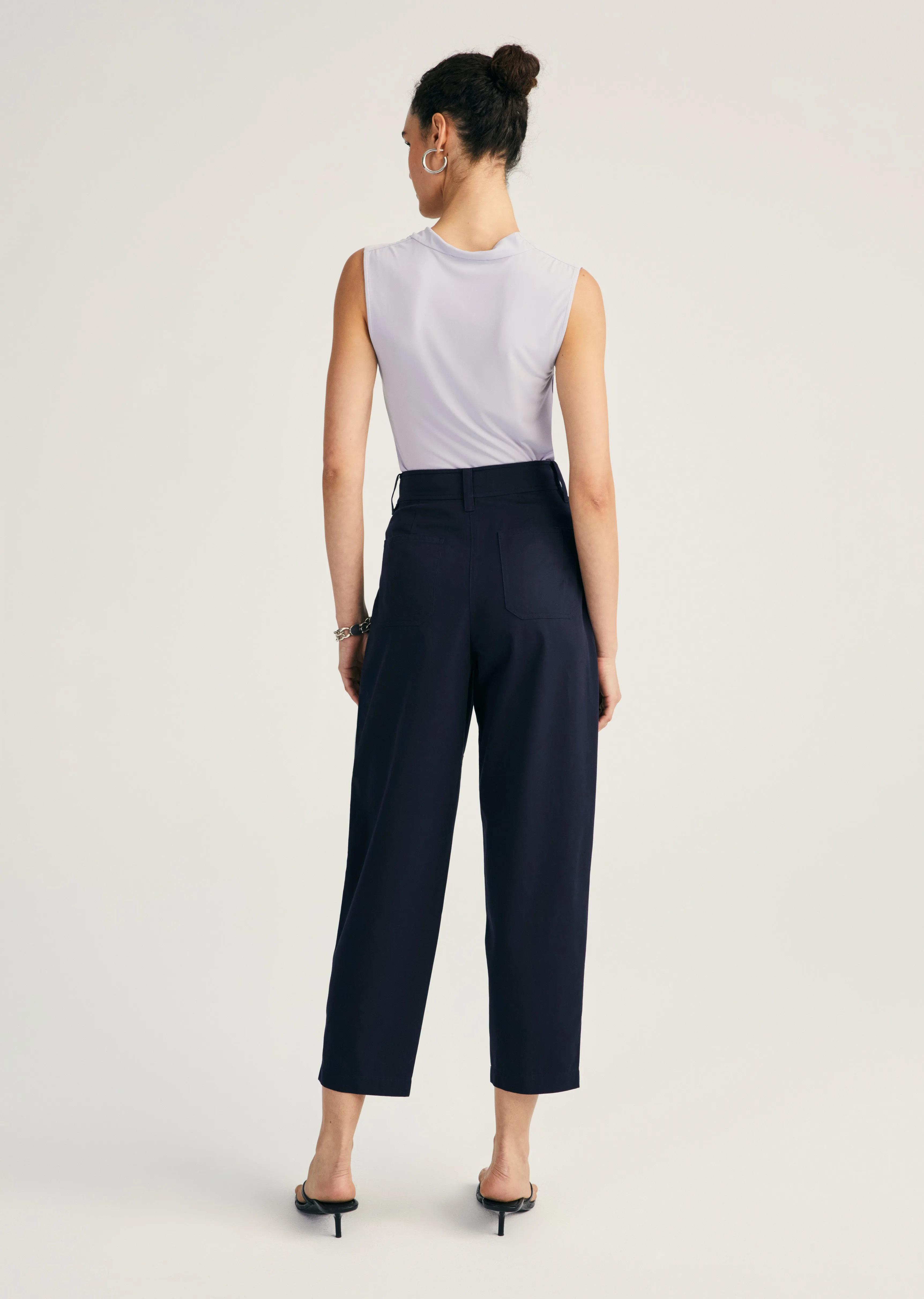 Peirson Utility Pants - Night Sky sold by Derek Lam product image thumbnail 4