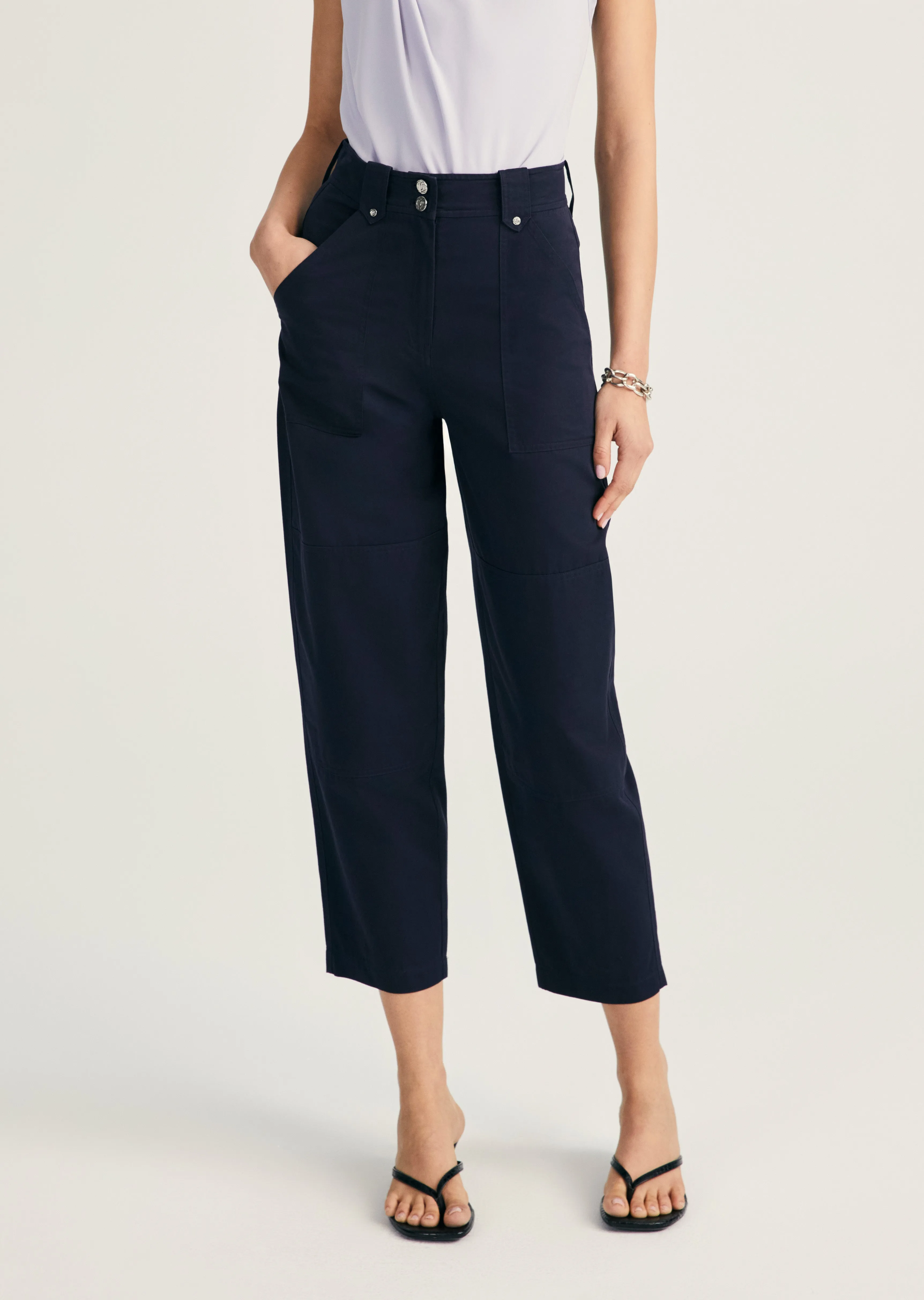 Peirson Utility Pants - Night Sky sold by Derek Lam product image thumbnail 2