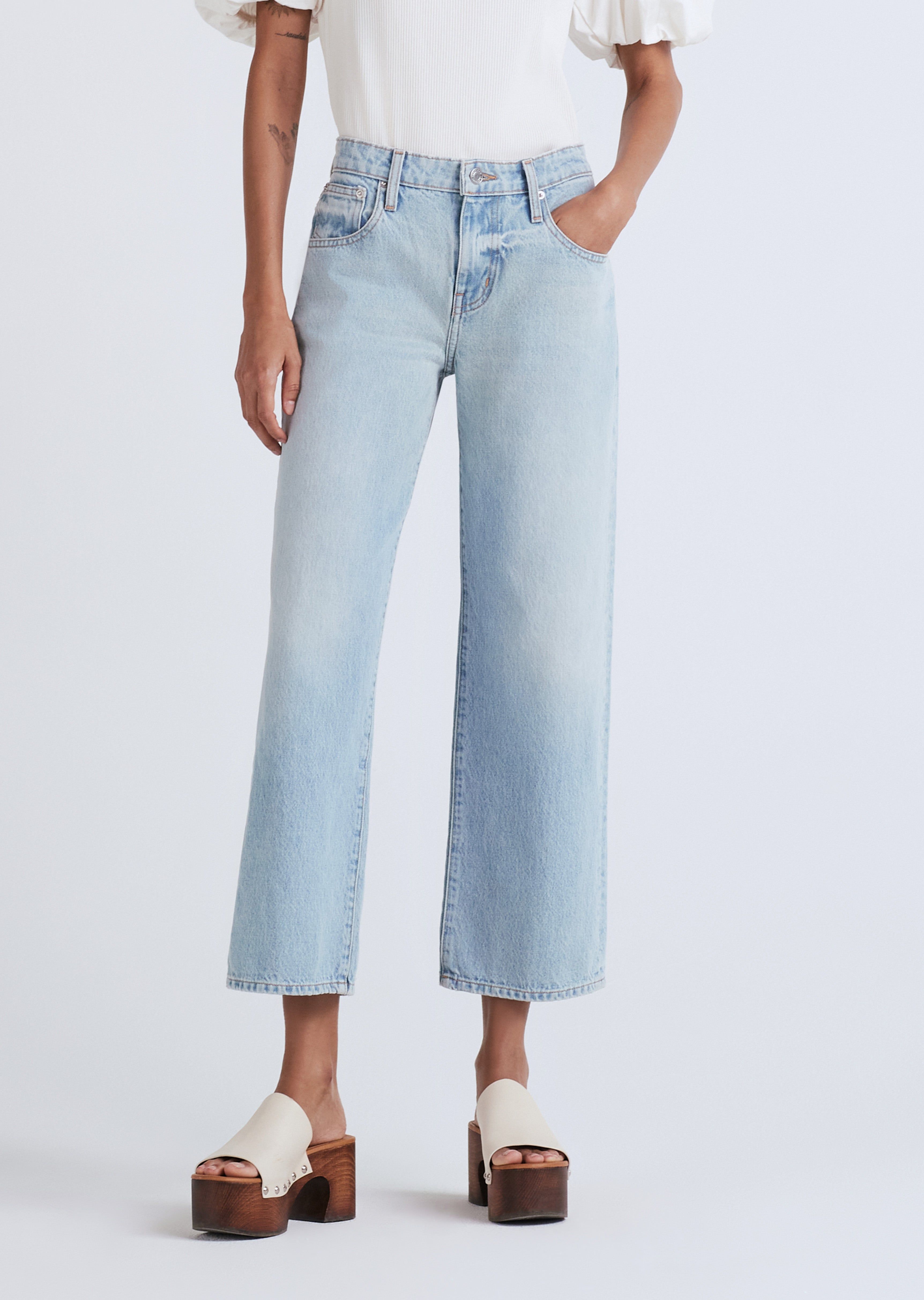 Sofia Mid Rise Relaxed Straight - Ludlow sold by Derek Lam product image thumbnail 2