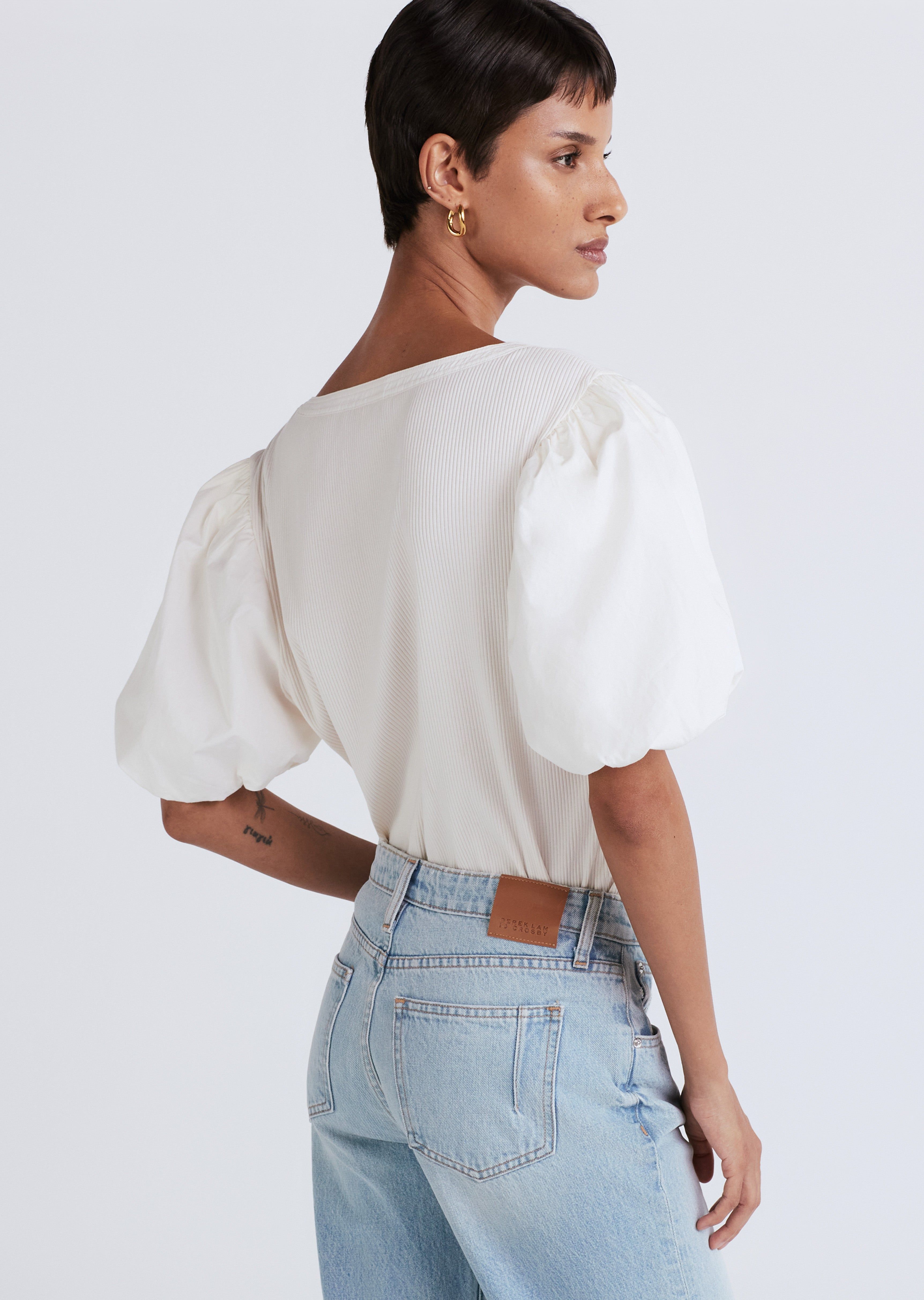 Sofia Mid Rise Relaxed Straight - Ludlow sold by Derek Lam product image thumbnail 3