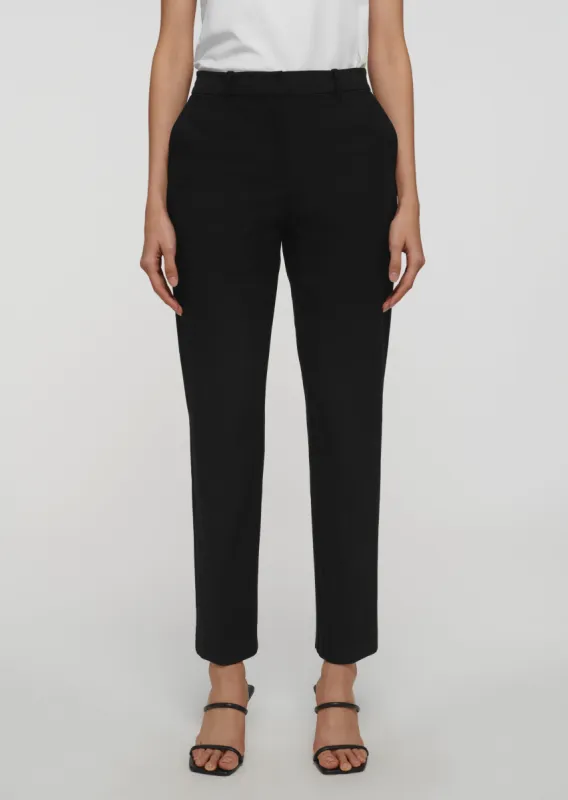 Bronte Cigarette Pants - Black sold by Derek Lam