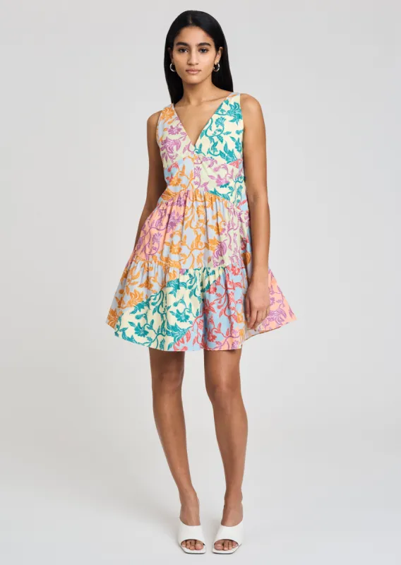 Colette A-Line Dress - Multicolor sold by Derek Lam