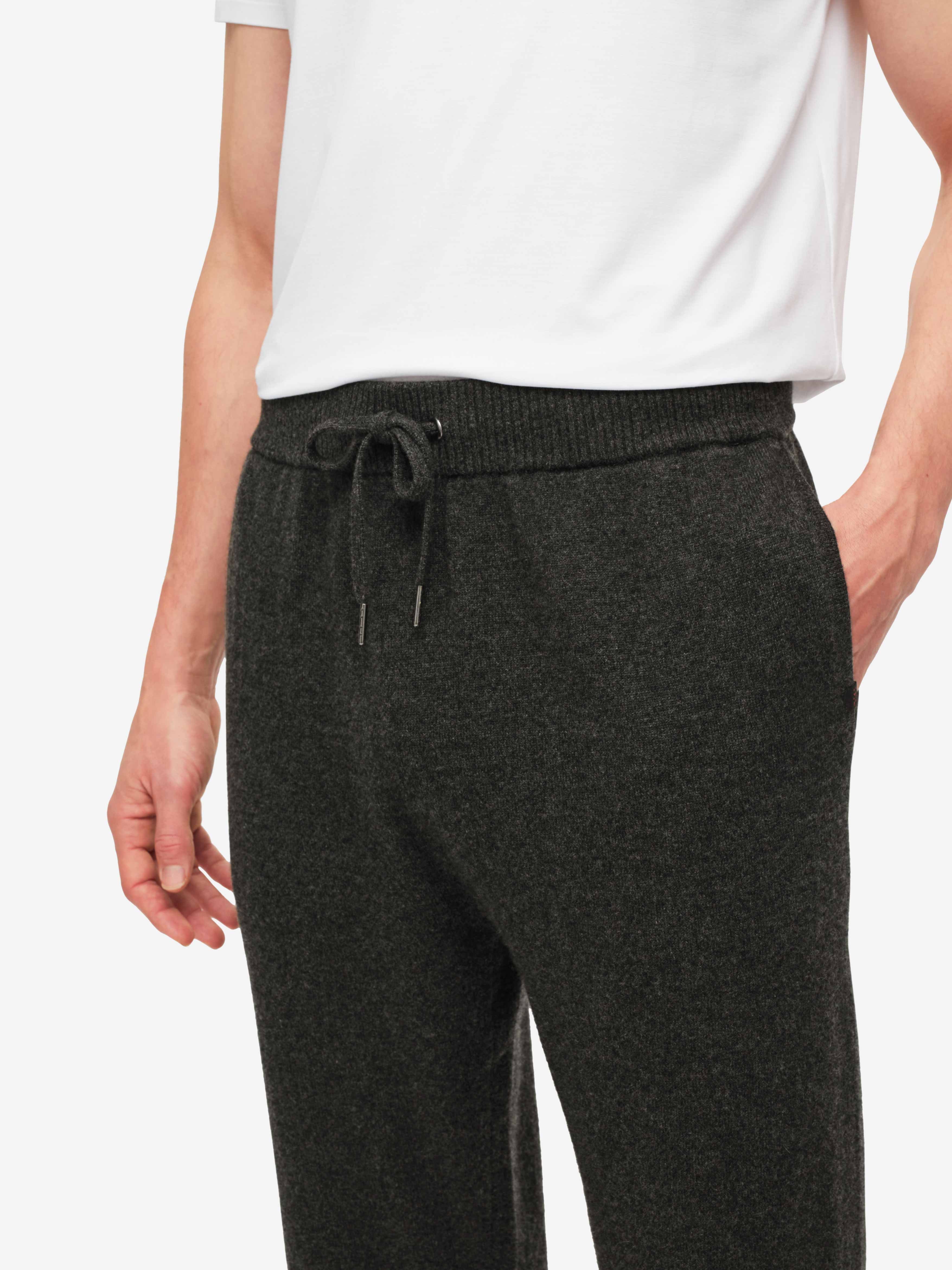 Men's Track Pants Finley Cashmere Flint sold by Derek Rose product image thumbnail 6
