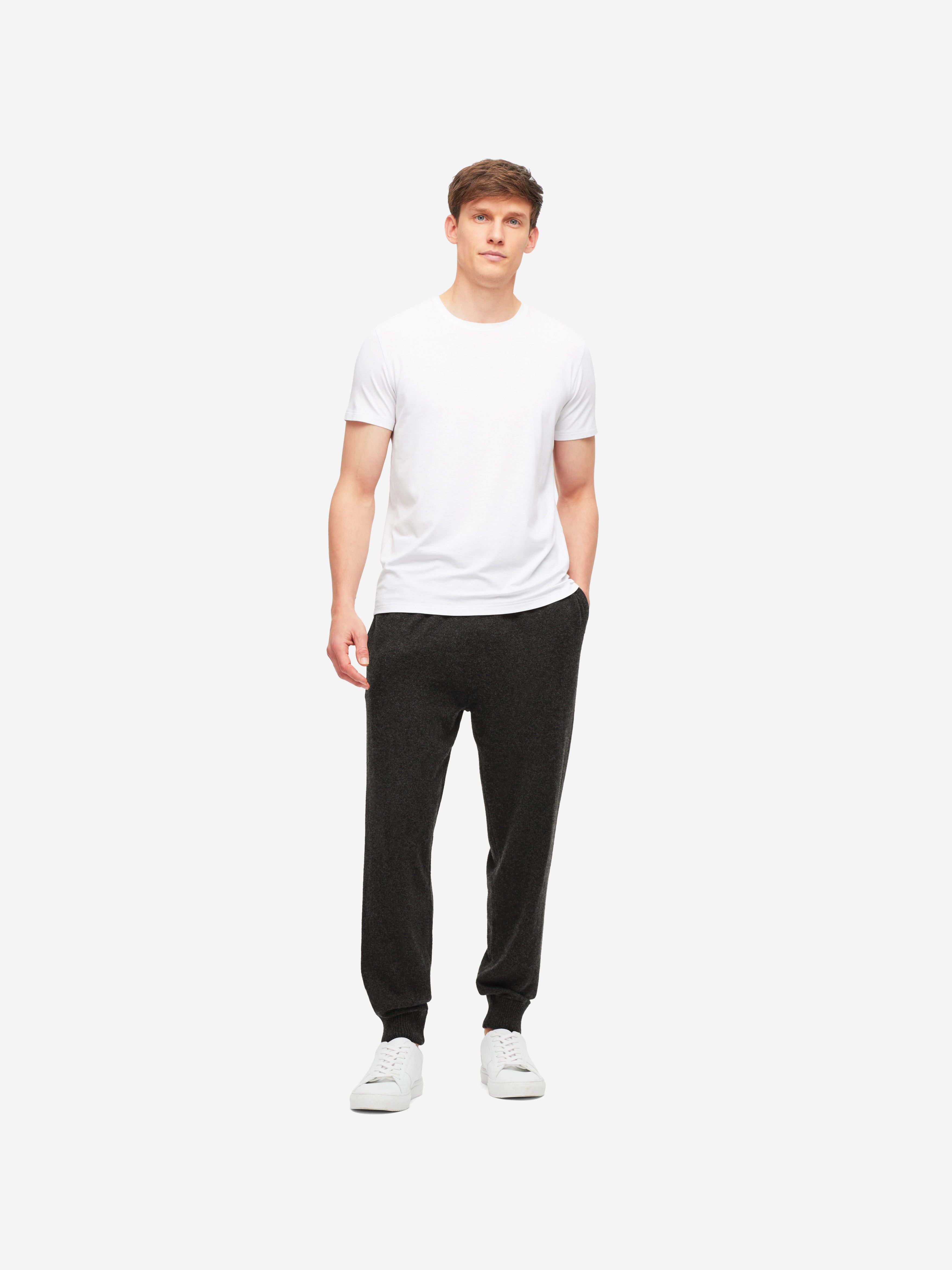 Men's Track Pants Finley Cashmere Flint sold by Derek Rose product image thumbnail 3