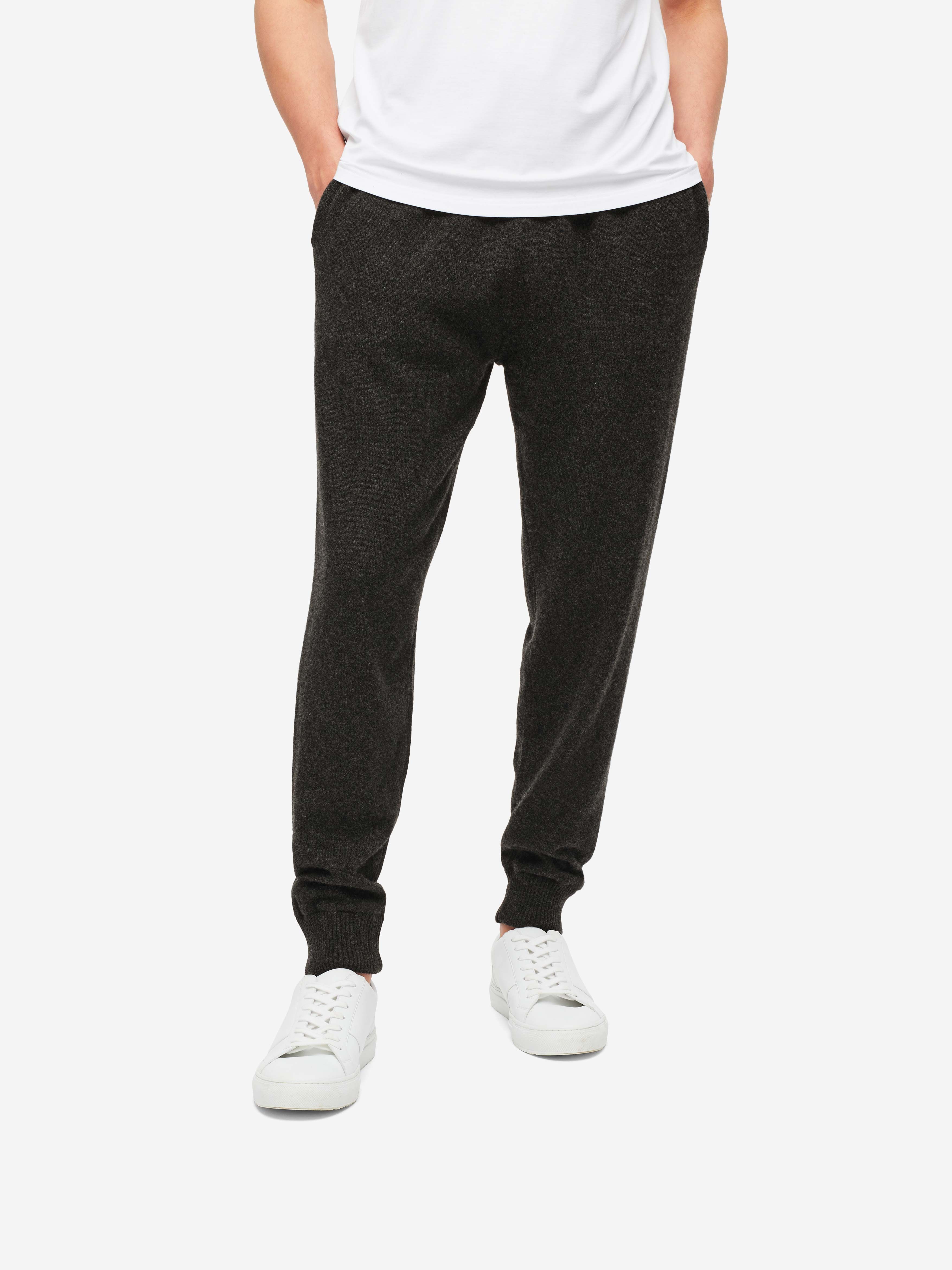 Men's Track Pants Finley Cashmere Flint sold by Derek Rose product image thumbnail 5