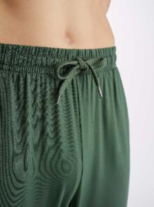 Men's Track Pants Basel Micro Modal Stretch Hunter Green sold by Derek Rose