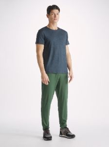 Men's Track Pants Basel Micro Modal Stretch Hunter Green sold by Derek Rose