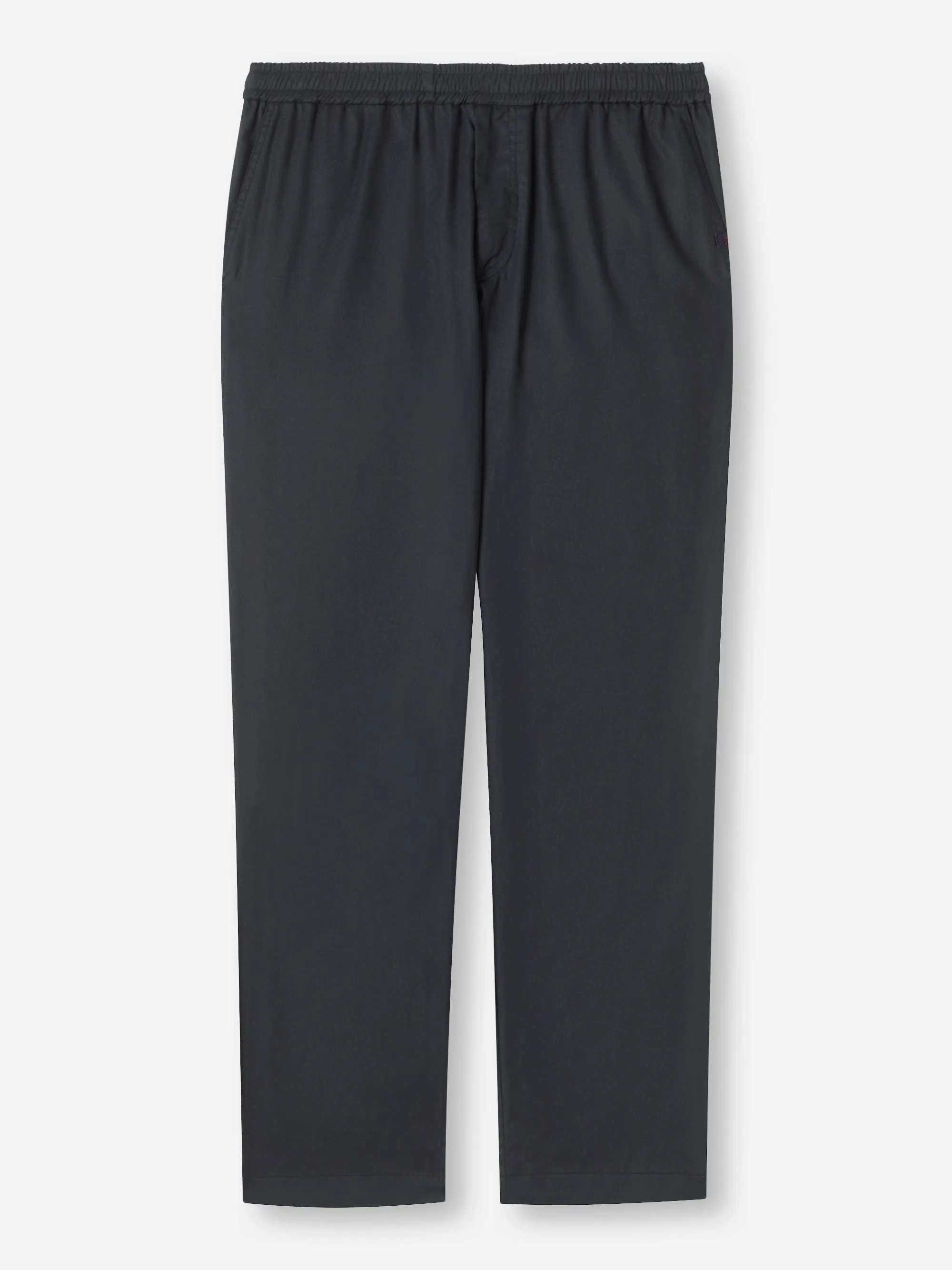 Harris Cotton Blend Pants Navy Blue sold by Derek Rose product image thumbnail 2
