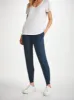 Women's Track Pants Basel Micro Modal Stretch Navy sold by Derek Rose