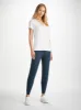 Women's Track Pants Basel Micro Modal Stretch Navy sold by Derek Rose