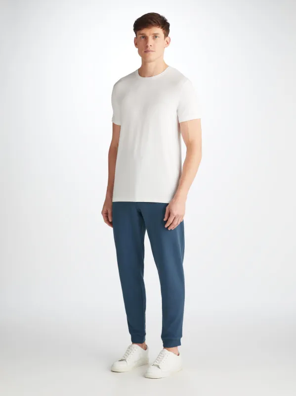 Men's Sweatpants Quinn Cotton Modal Denim sold by Derek Rose