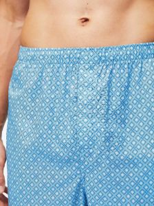Men's Modern Fit Pyjamas Ledbury 56 Cotton Batiste Blue sold by Derek Rose