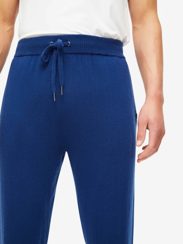 Men's Track Pants Finley Cashmere Electric Blue sold by Derek Rose