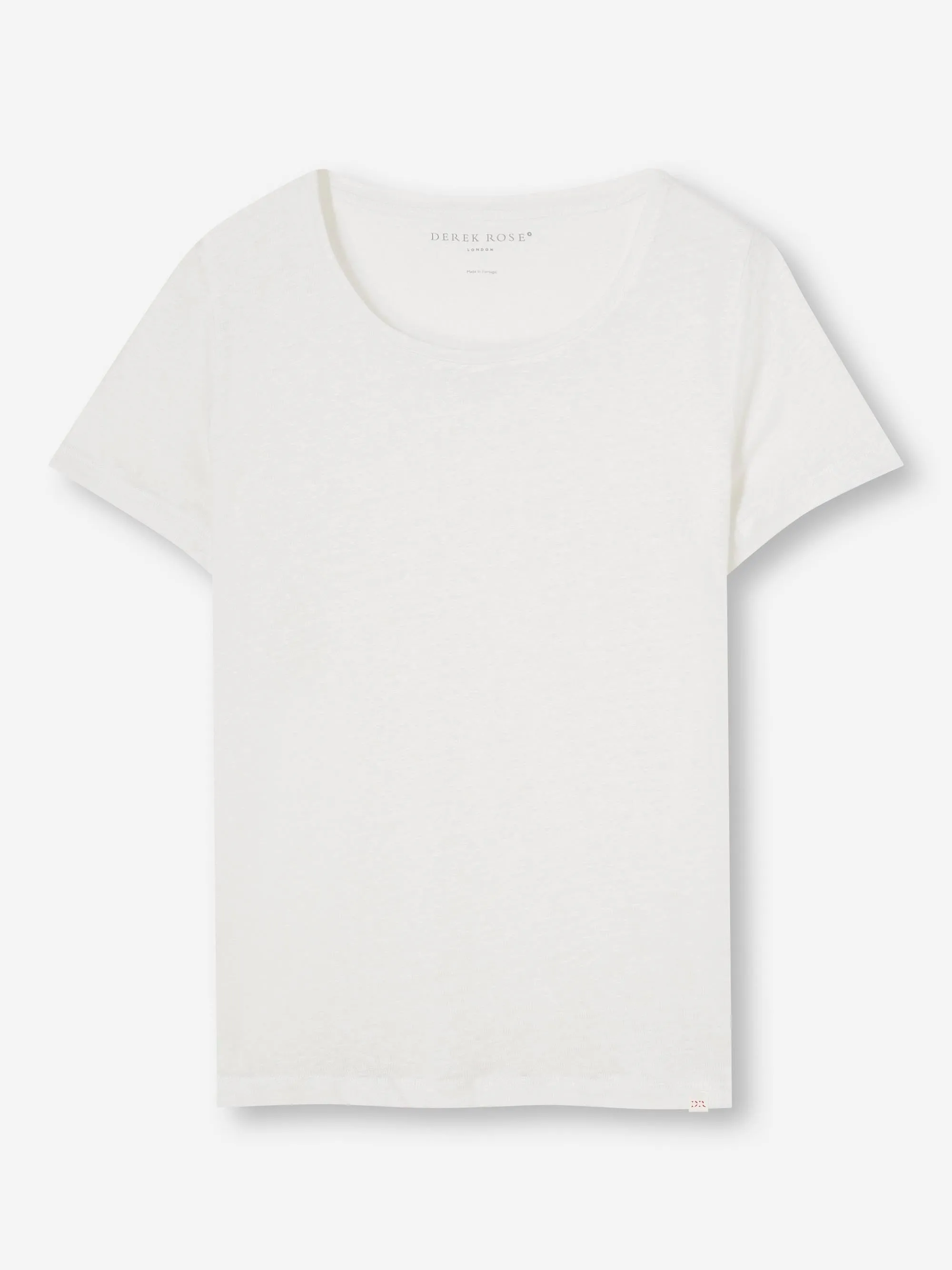 Women's T-Shirt Jordan Linen White sold by Derek Rose product image thumbnail 3