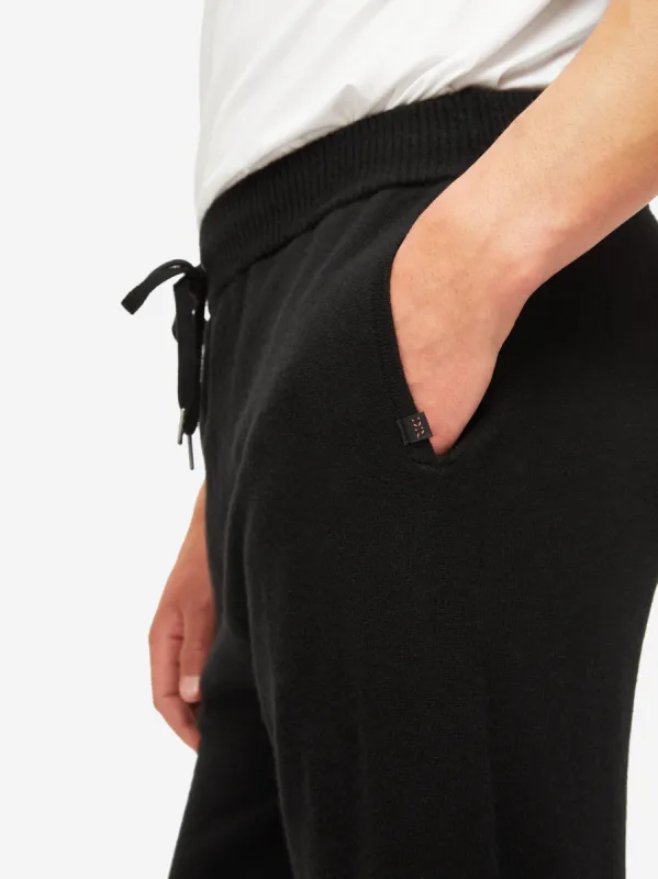 Men's Track Pants Finley Cashmere Black sold by Derek Rose