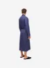 Men's Robe Lingfield Cotton Navy sold by Derek Rose