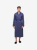 Men's Robe Lingfield Cotton Navy sold by Derek Rose