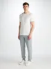 Men's Track Pants Finley Cashmere Silver sold by Derek Rose