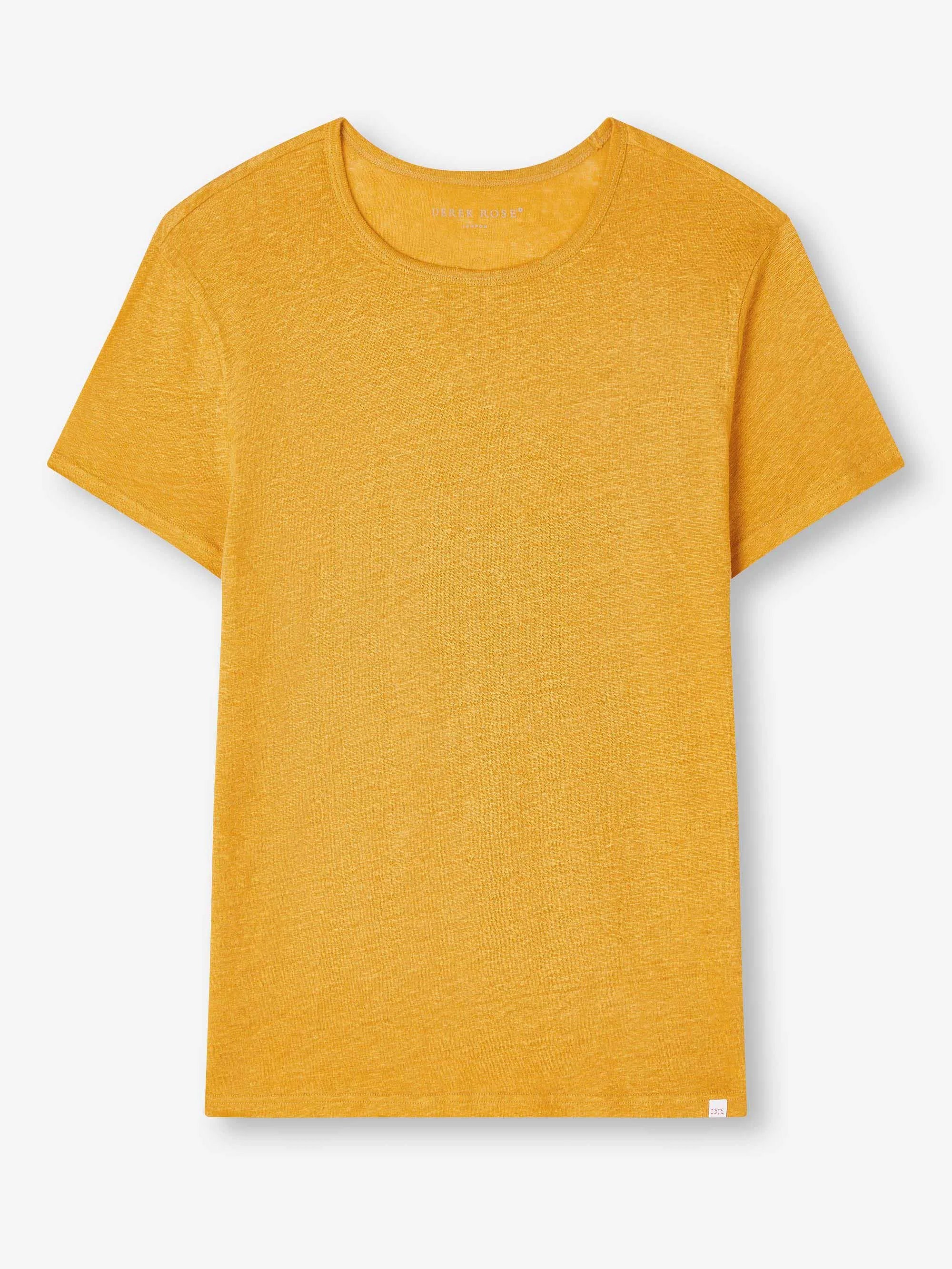 Men's T-Shirt Jordan Linen Mustard sold by Derek Rose product image thumbnail 2