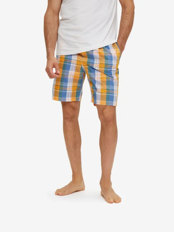 Men's Lounge Shorts Barker 32 Cotton Multi sold by Derek Rose