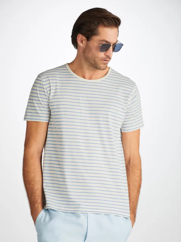 Men's T-Shirt Ryder 2 Pima Cotton White sold by Derek Rose