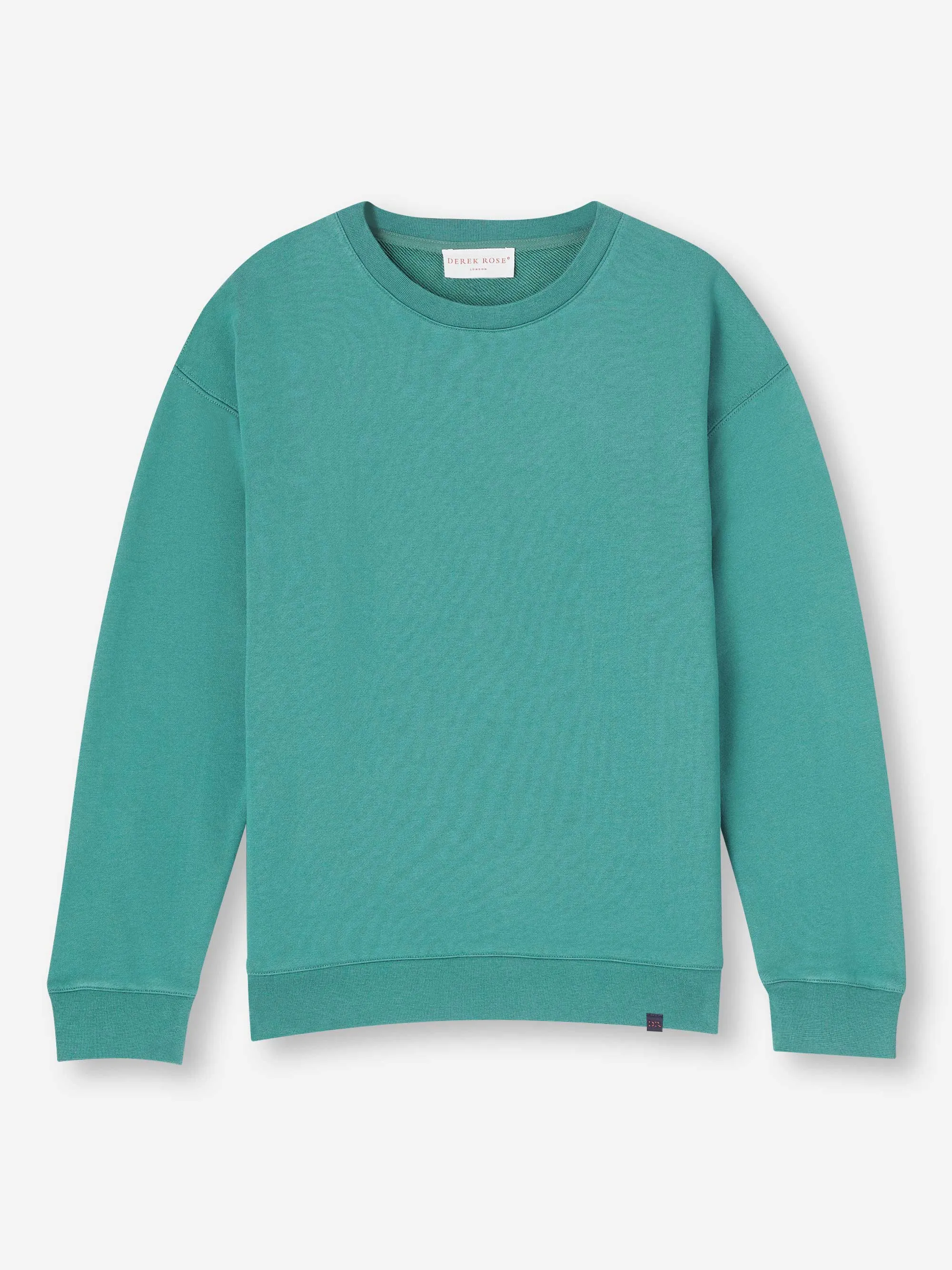 Women's Quinn Sweatshirt and Sweatpants Teal sold by Derek Rose product image thumbnail 4