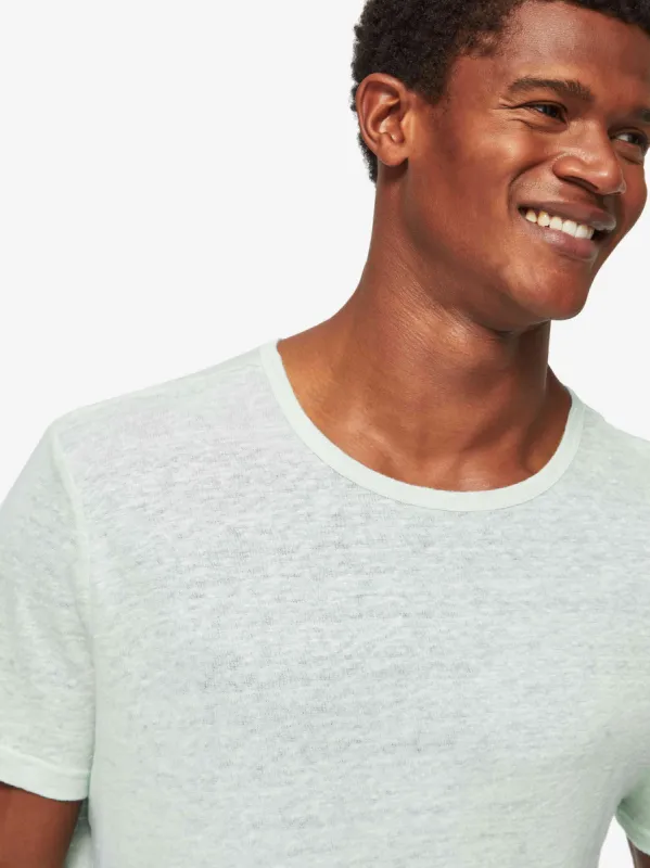 Men's T-Shirt Jordan Linen Mint sold by Derek Rose