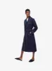 Men's Robe Royal 40 Cotton Navy sold by Derek Rose
