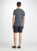 Men's T-Shirt Ryder Pima Cotton Navy sold by Derek Rose