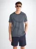 Men's T-Shirt Ryder Pima Cotton Navy sold by Derek Rose