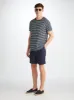 Men's T-Shirt Ryder Pima Cotton Navy sold by Derek Rose