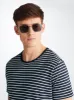 Men's T-Shirt Ryder Pima Cotton Navy sold by Derek Rose