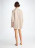 Women's Shirt Sicily Linen Sand sold by Derek Rose