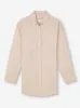 Women's Shirt Sicily Linen Sand sold by Derek Rose