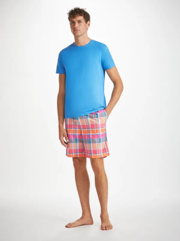 Men's Lounge Shorts Barker 36 Cotton Multi sold by Derek Rose
