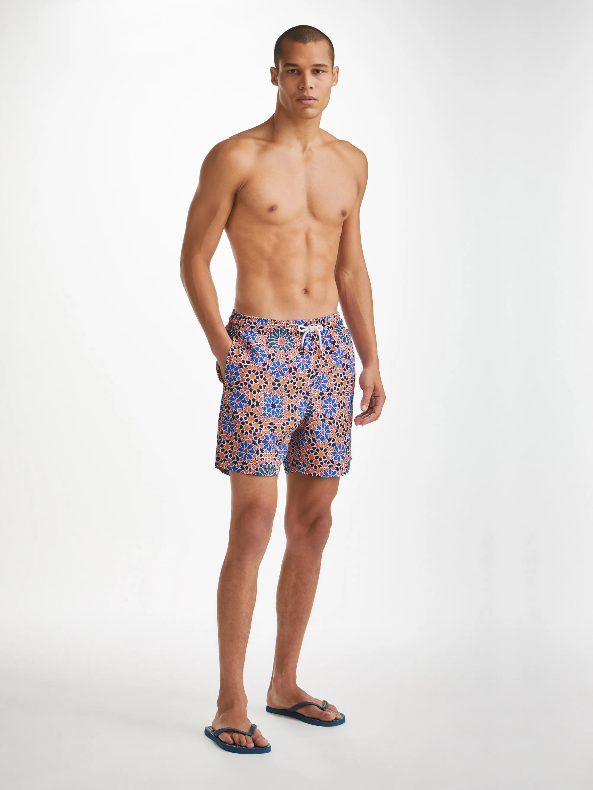 Men's Swim Shorts Tropez 15 Multi sold by Derek Rose product image thumbnail 3